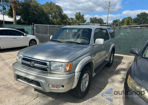 1999 Toyota 4Runner Limited from USA, damaged, VIN JT3GN87R6X0121584